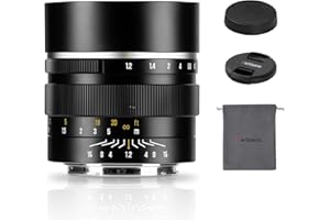 7artisans 50mm F1.2 APS-C 32° Manual Focus Fixed Lens Large Aperture Compatiable for Nikon Z Zfc Z50 Z30