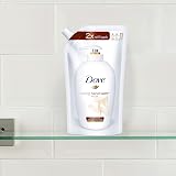 Dove Fine Silk Caring Hand Wash Refill 10x500ml with 1/4 Moisturising Cream view 4