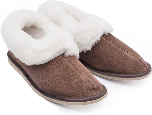 amazon ladies sheepskin slippers