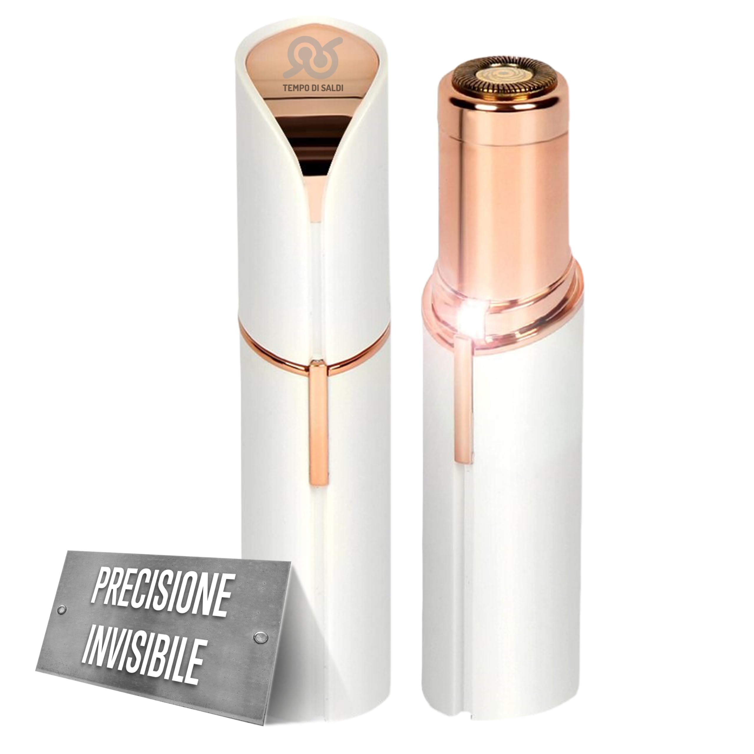 TEMPO DI SALDI Women's Face Shaver Depilator Eliminates Eyebrow Hair And Moustache