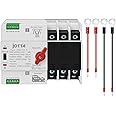 Jotta W2R-2P/3P/4P 100A 220V Mini ATS Automatic Transfer Switch Electrical Selector Switches Dual Power Switch (3P 100A 220V)