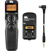 Pixel TW283-N3 Wireless Remote Shutter Intervalometer Compatible with Canon