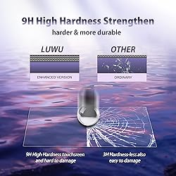 ZCLINKO for 2024 RAM 1500 Screen Protector 8.4
