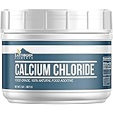 Calcium Chloride (2 lb Tub) by Earthborn Elements, Food Grade, Brewing/Winemaking, Pickling, Cheesemaking, Sports Drinks…
