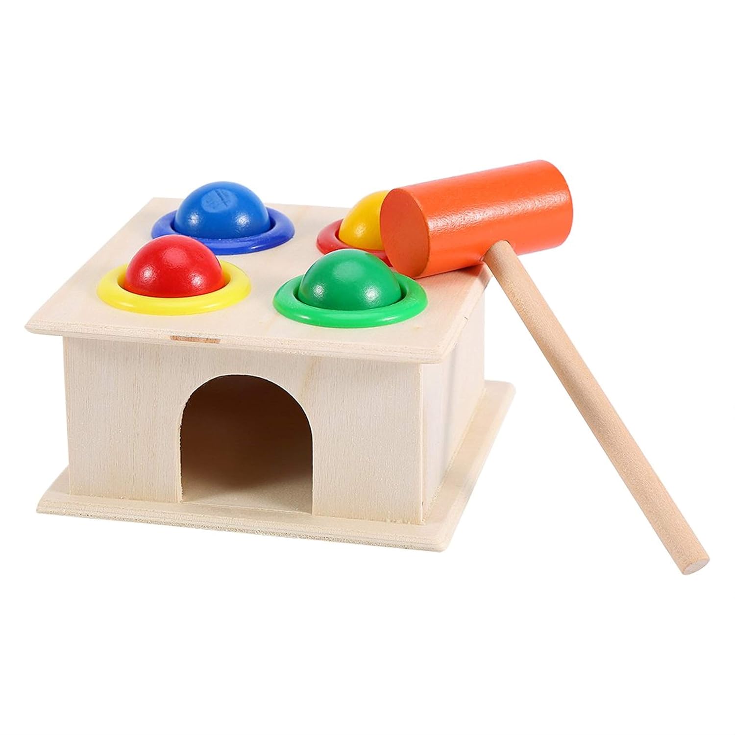 hammer shapes toy