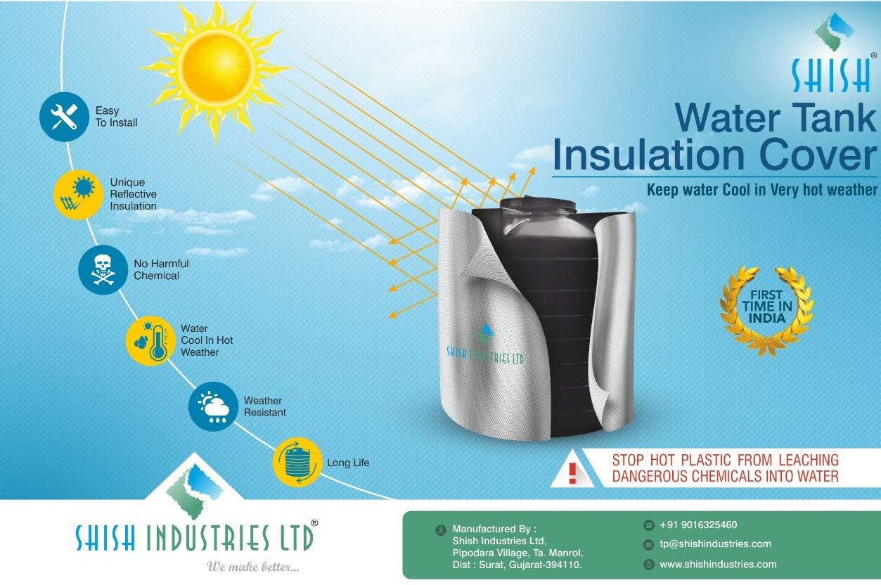 Buy Shish Insulation Cover Water Tank (1000 L) Online at desertcartINDIA