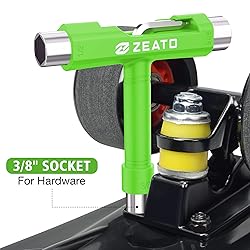 Zeato All-In-One Skate Tools Multi-function