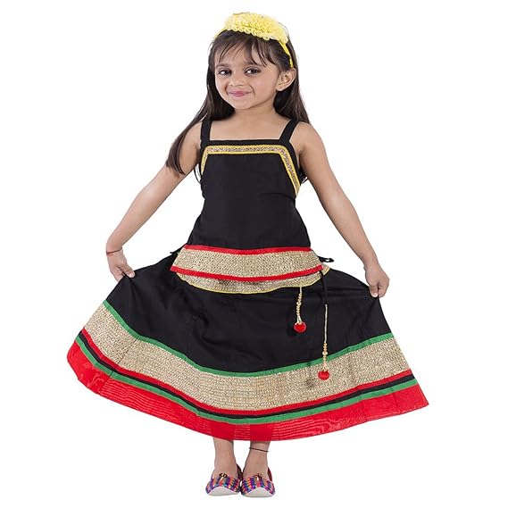 6 years baby lehenga