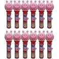 Pop Ups! Peppa Pig Lollipop Holder | Collectable Peppa Pig Toy Lollipop Case | Party Favors for Halloween, Goodie Bags, Piñata Candy, Game Prizes | Bulk Set of 12 | Lollipops Included