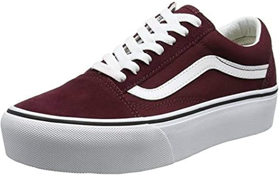 Amazon.com: Vans Old Skool Platform Trainers Fashion Sneaker Shoes: Sports & Outdoors