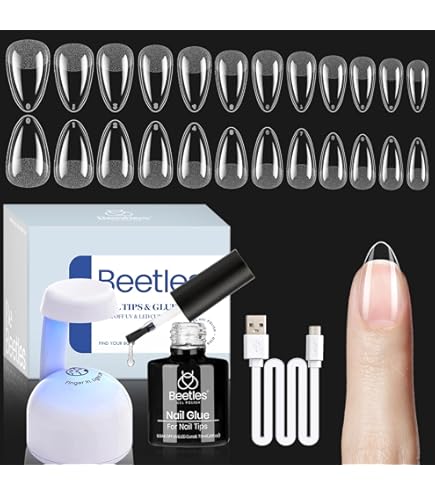 Amazon.com: Aprés Nail GEL-X Kit Professional Starter Kit |Premium