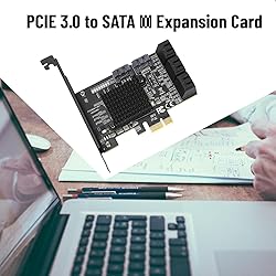 PCIE SATA Cards, Ports SATA III 6Gbps Controller