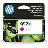Original HP 952XL Black High-Yield Ink Cartridge | Works with HP OfficeJet 8702, HP OfficeJet Pro 7720, 7740, 8210, 8710, 872