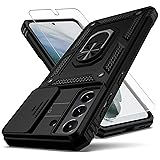 for Galaxy S21 Plus Case,with Slide Camera Cover HD