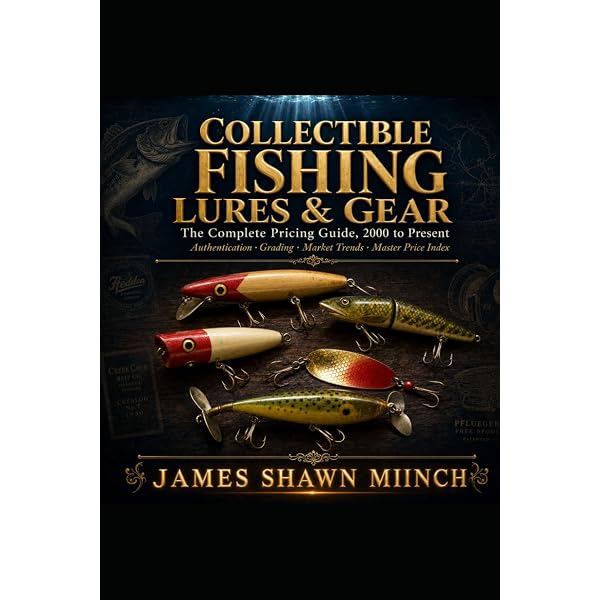 The Complete Vintage Fishing Lure Market Price Guide: 2026 EDITION