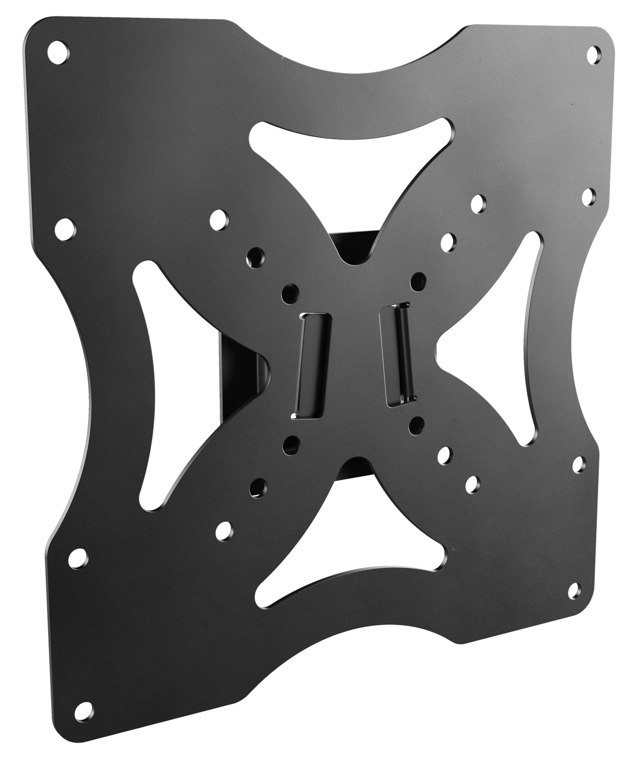 RICOO TV Wall Bracket Mount fixed flat approx 13-33 Inch LED LCD OLED Screen and Monitor F0222 Universal for VESA 50x50-200x200 Black