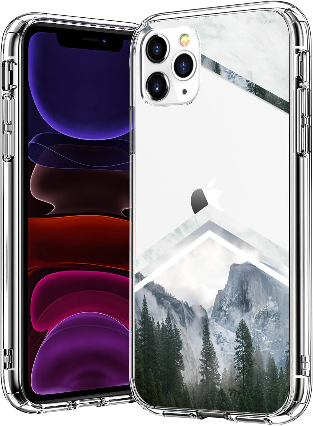 Harryshell Handyhülle Für IPhone 11 – Multifunktions-Tasche Mit 12 Kartenfächern, Abnehmbar & Magnetisch – Blumenmotiv Roségold