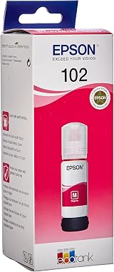Epson EcoTank 102 Magenta Ink Bottle Pack of 2 Genuine view 2