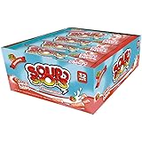 SOUR SHOTS Bites, Soft and Chewy Candy Bites Share Pack Sweet and Sour Strawberry Flavor, Pack with 12 packs of 3.5oz each (2