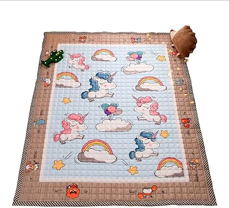 Amazon 子供 再生 敷物 食品 赤ちゃん クロール 食品 布 フロアマット 折りたたみ 式 洗える リビング ルーム カーペット ホーム 子供 登山 ゲーム パッド 21 57x77 145x195cm ラグ カーペット オンライン通販