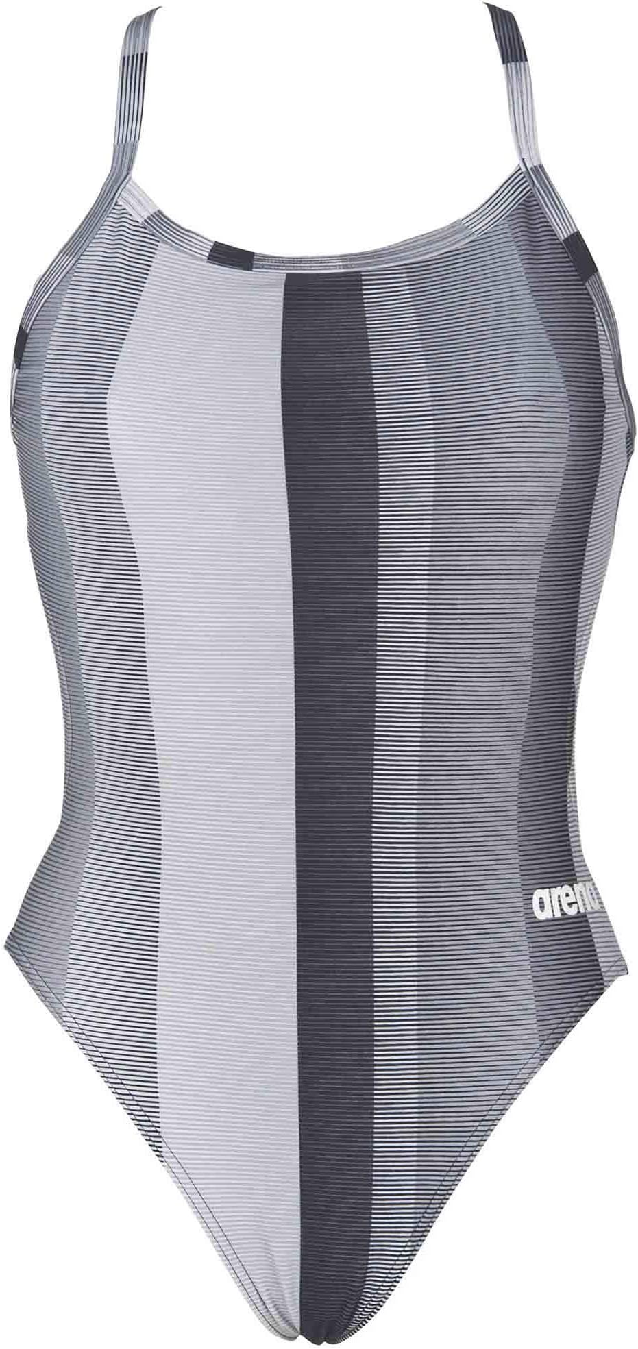 ARENAWomen's Swimwear Blended Stripe One Piece Swimsuit for Competitive or Casual Swimming
