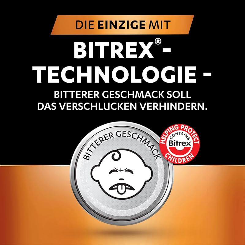 2032 Lithium Knopfzelle (4 Stück) 3V, CR2032