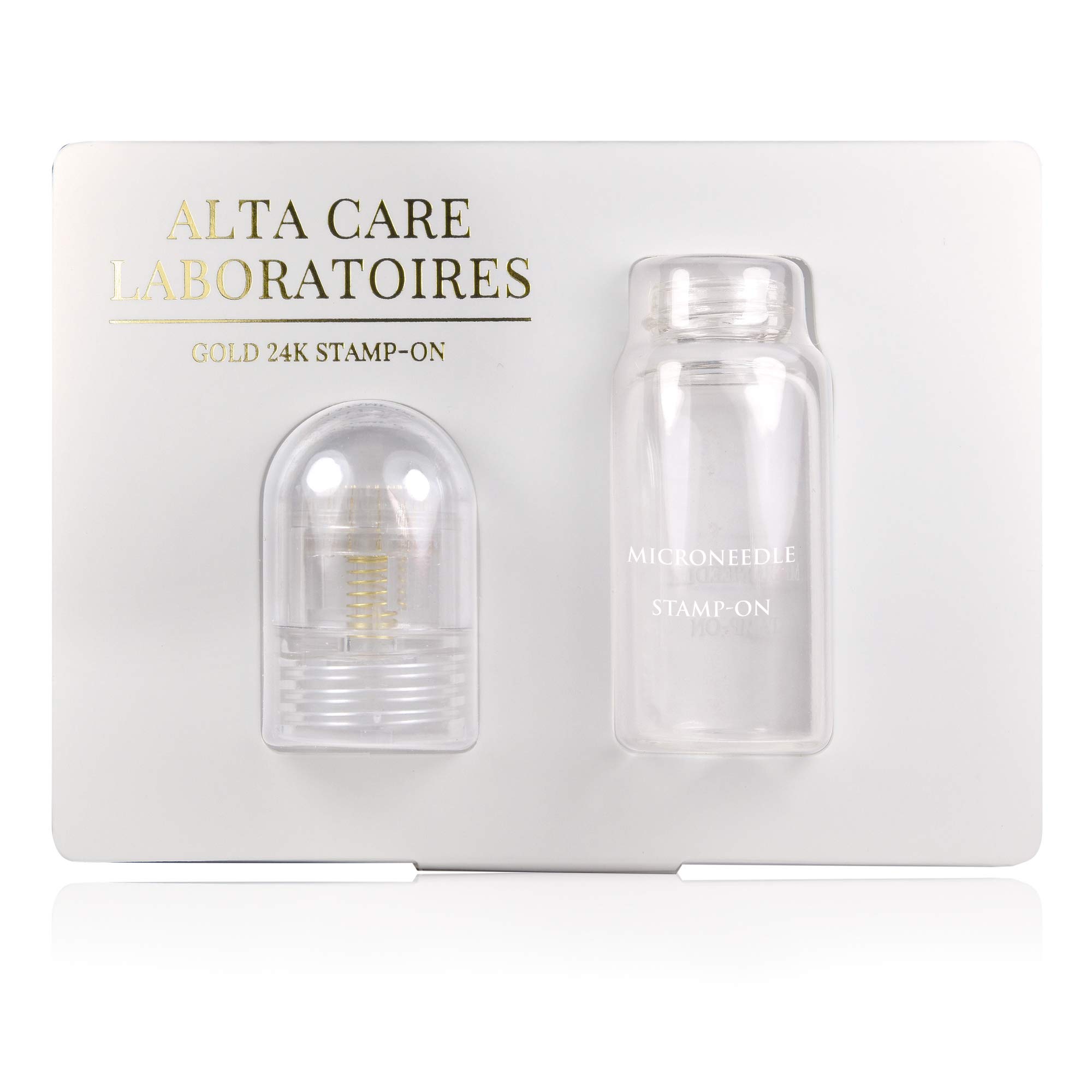 DERMASTIR GOLD 24K MICRONEEDLING STAMP-ON