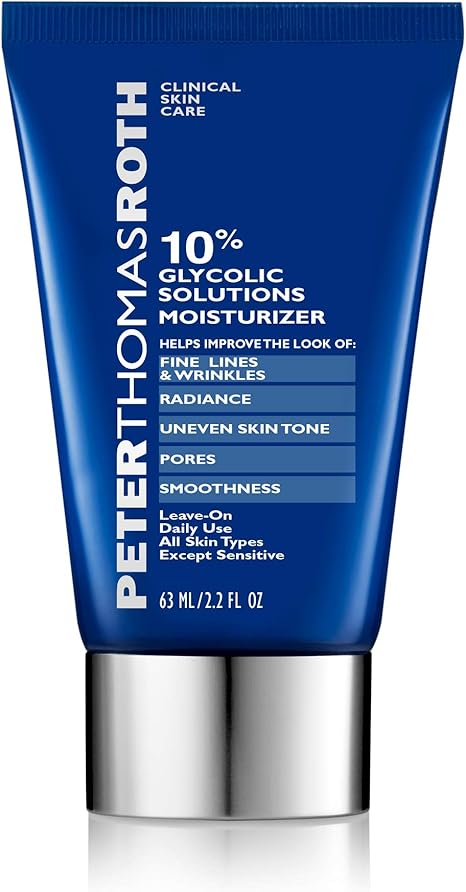 ptr 10 glycolic moisturizer