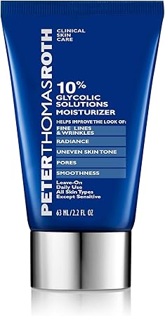10 glycolic solutions moisturizer
