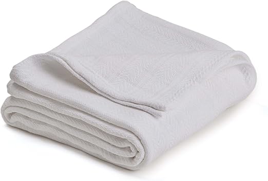 Cotton Woven Blanket by VELLUX 