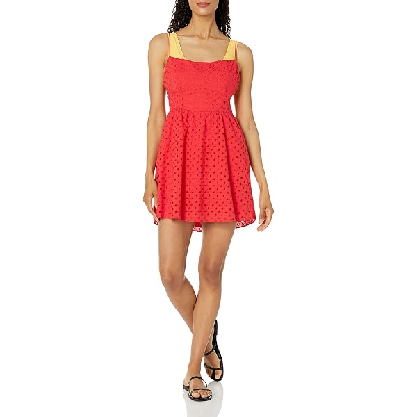 Amazon.com: Caroline Mini Dress, Bubblegum Gauze, Medium : Clothing, Shoes  & Jewelry