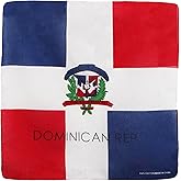 Motique Accessories Large Cotton Bandanas - Country Flags