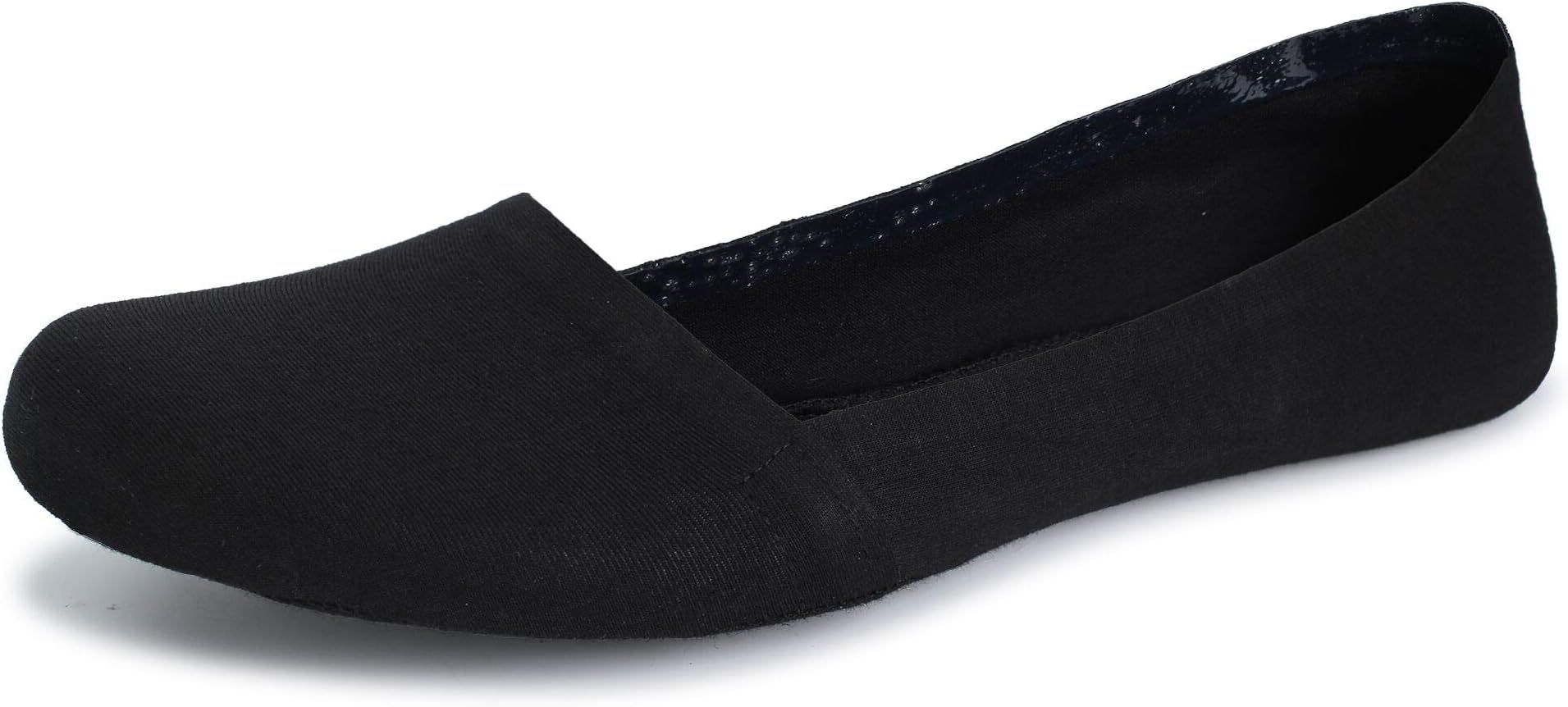 Leotruny 6-Pack Women's Soft Casual Low Cut No Show Liner Socks