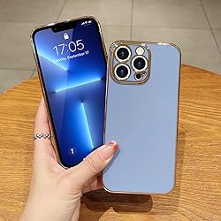 Lafunda Designed for iPhone 13 Pro Case, Luxury