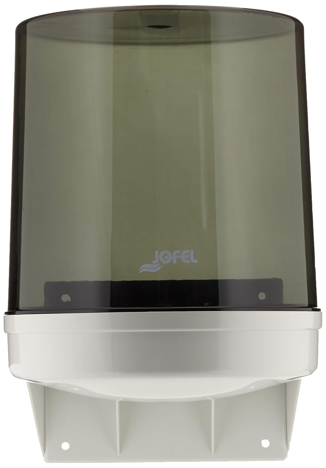 Jofel Paper Towel Holder, Classic, Round, Smoky Color, Acrylonitrile Butadiene Styrene, Countertop, Fumé, Carcasa ABS Fumé - Image 3