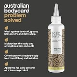 Australian Bodycare Scalp Serum 150ml Dry Itchy Flaky Scalp Dandruff Spots Tea view 3
