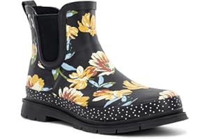 Western Chief womens Heavenly Garden Chelsea Boot Rain Boot