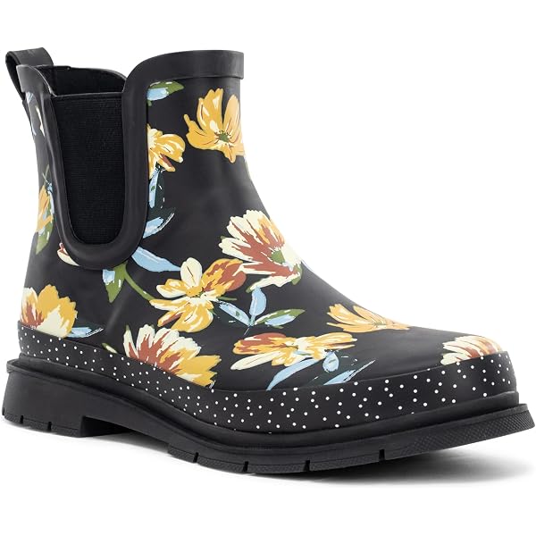 Bottes De Pluie Mi-hautes Pour Femme - Imperméables, Antidérapantes, Tige Large - Pour Jardin, Pêche, Travail