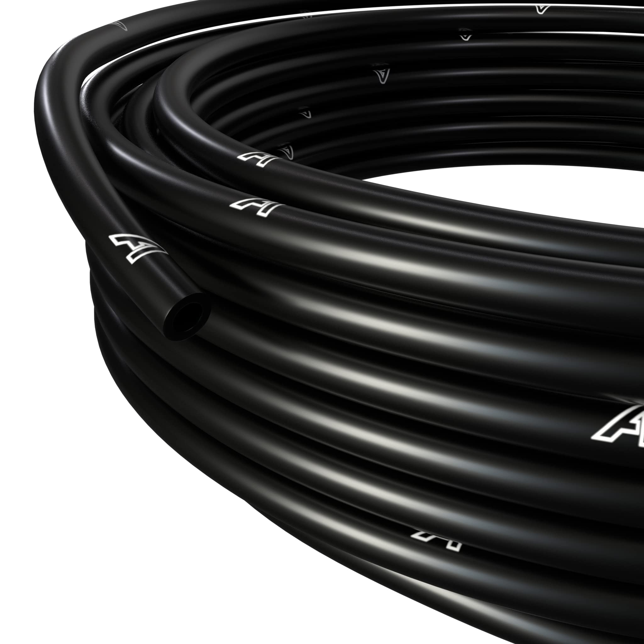 ap automotive Silicone Vacuum Hose 10mm X 2m Black