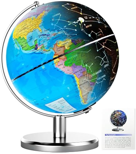 Nicollet Illuminated Desktop World Globe from National Geographic