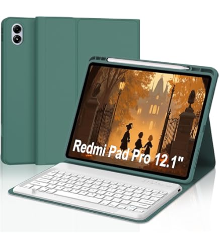Amazon.com: Lemore for Redmi Pad Pro Keyboard with Case and Mouse