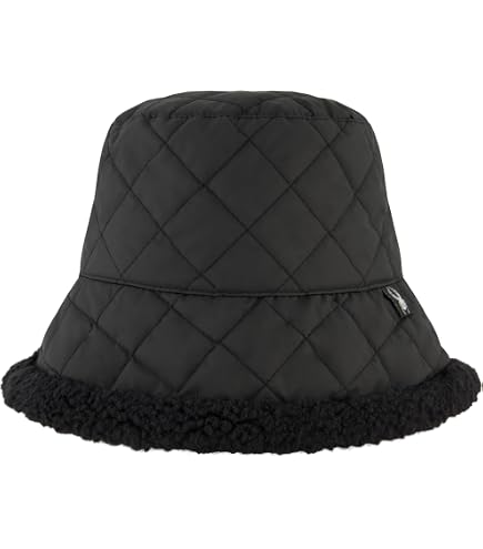 Amazon.com: UGG Womens Uggfluff Scalloped Hat Black One-Size  display picture 1