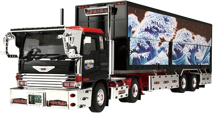 Amazon 青島文化教材社 1 32 バリューデコトラシリーズ No 18 首振り銀二 ウイングトレーラ プラモデル プラモデル 通販 Amazon 青島文化教材社 1 32 バリューデコトラシリーズ No 18 首振り銀二 ウイングトレーラ プラモデル プラモデル 通販