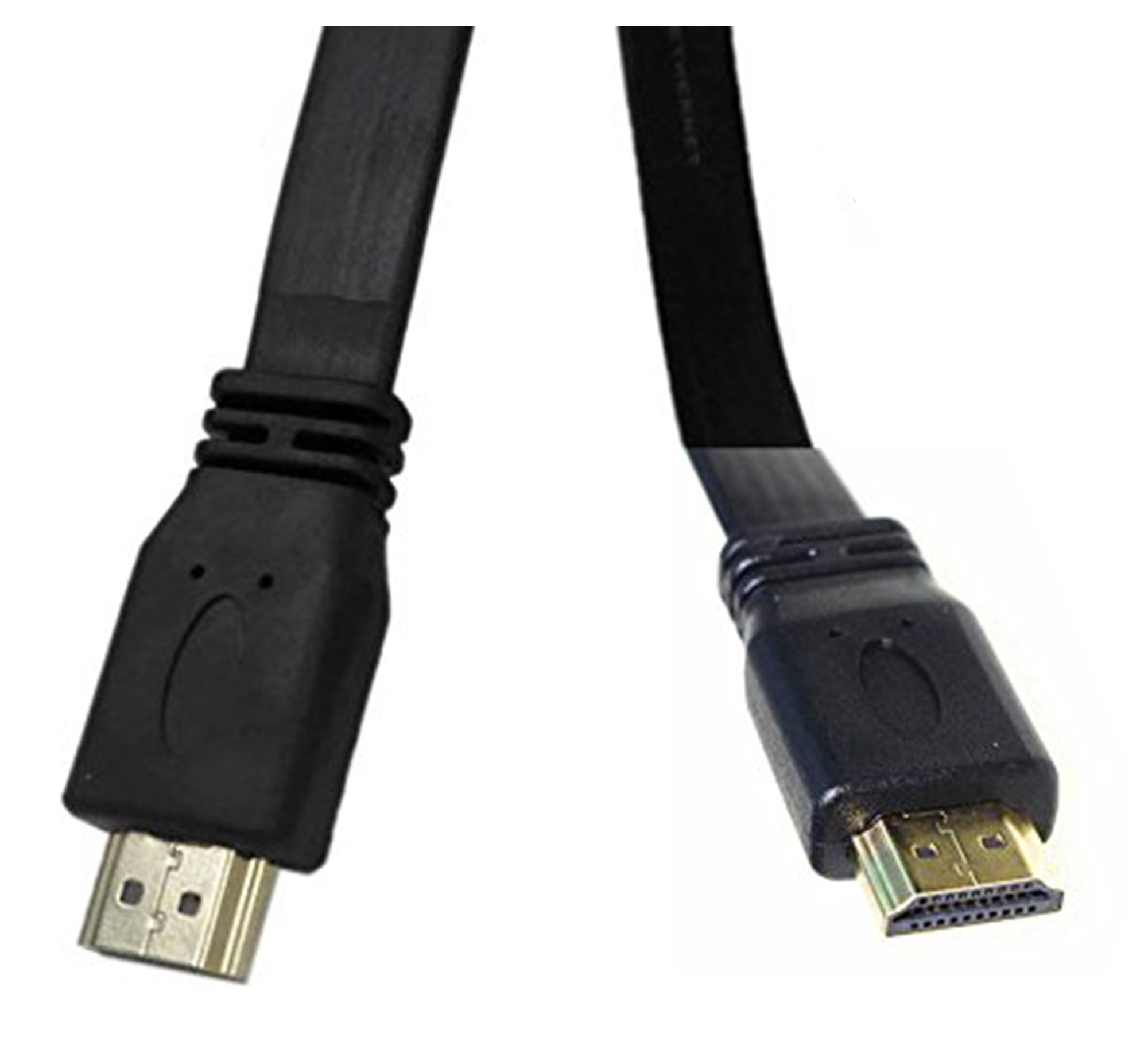 zdyCGTime 1FT Flat Slim High Speed HDMI Extension Cable A male to A male Cord