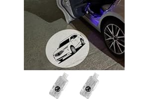 OBAIWANMG 2 Pack LED Car Door Projector Courtesy Lights Ghost Shadow Welcome Lamp Accessories Compatible with Acura MDX 2010-2019 Accessories