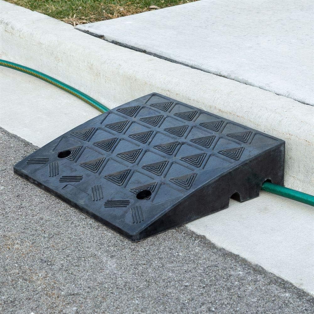 Guardian Industrial Products Rage Powersports KR01 Heavy Duty Rubber Curb Ramp: Automotive