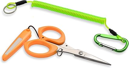 fishing scissors amazon