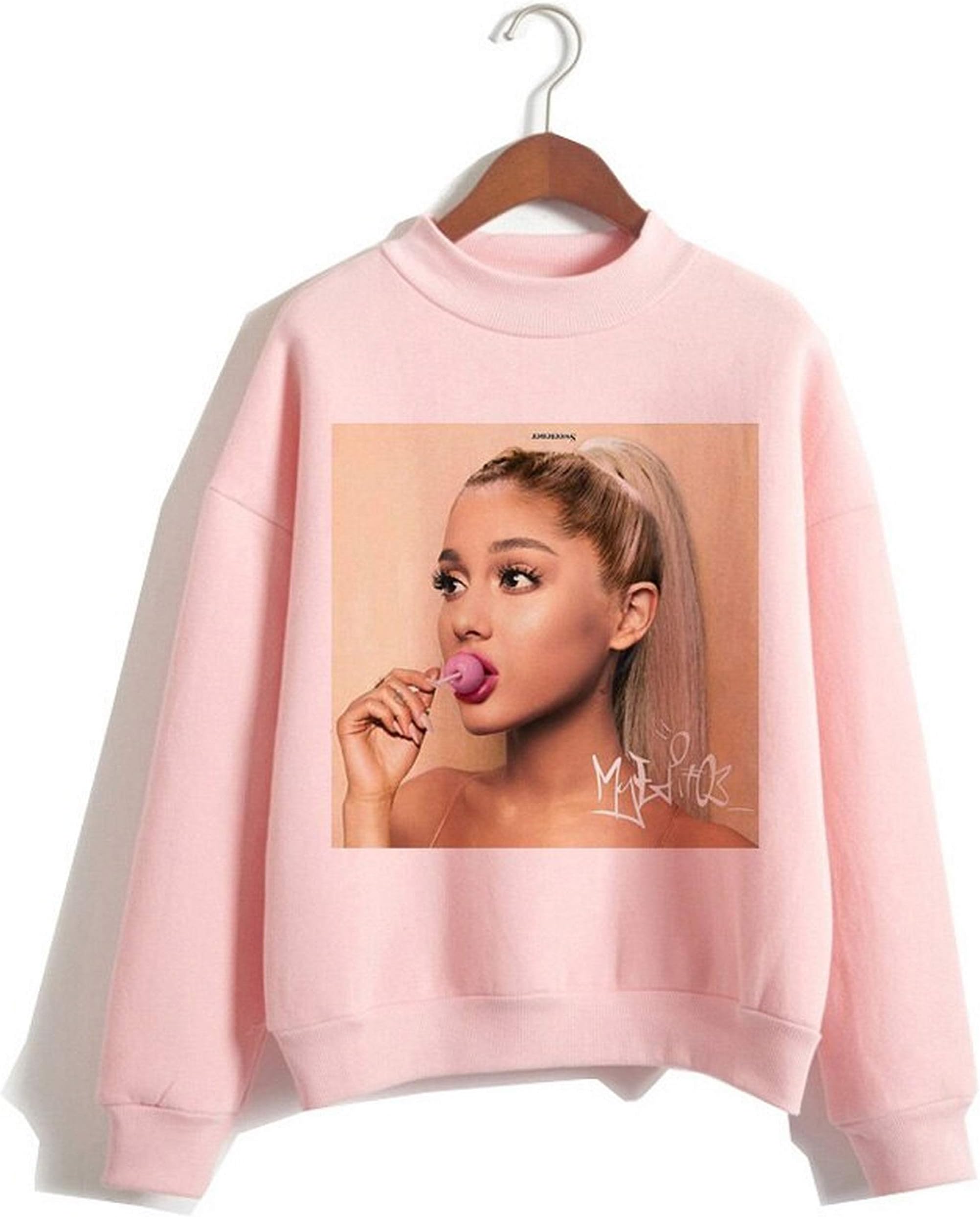 Ariana Sweashirt Sweater for Women Girl Teen Comfortable Durable Material Printed