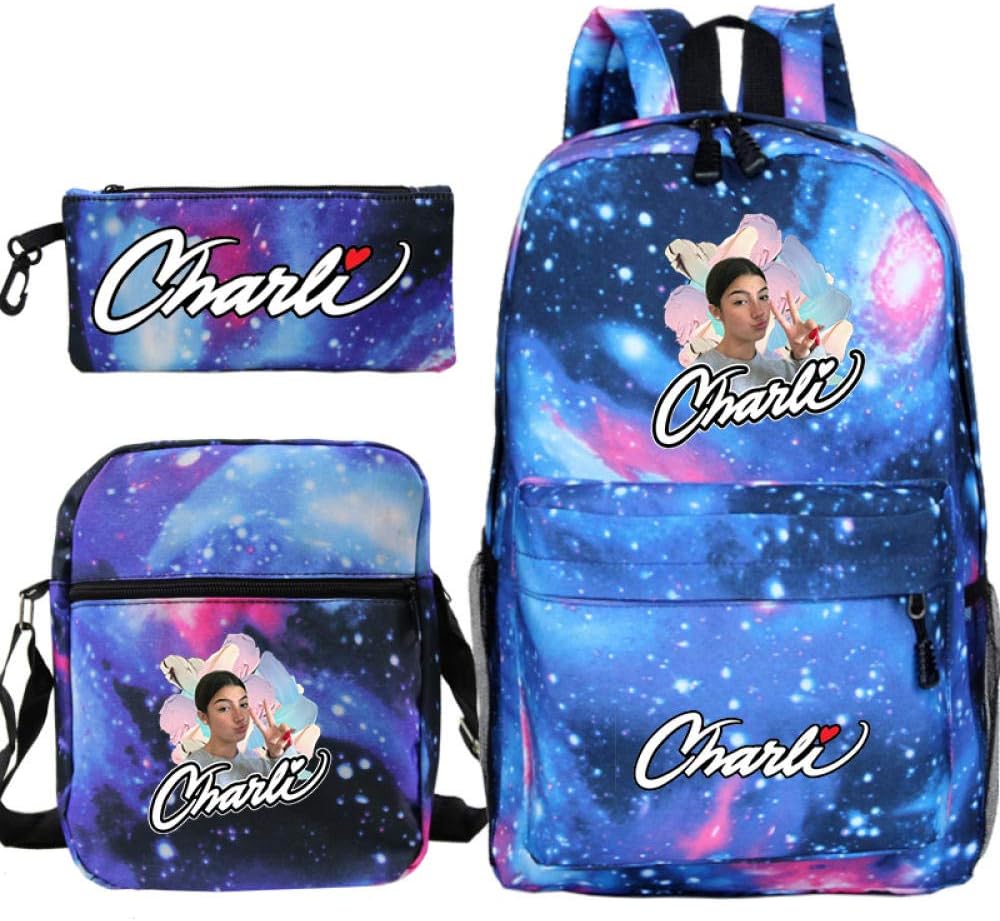 Cartable charlie damelio Clearance
