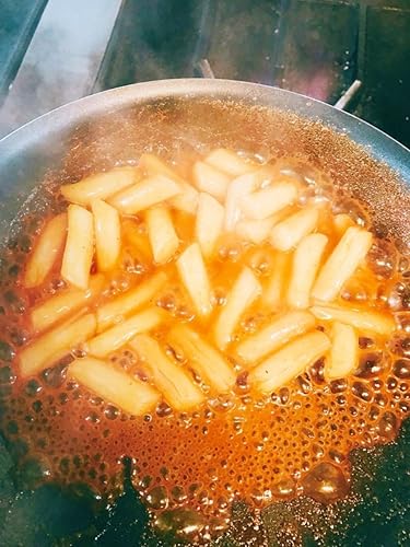 Yopokki Korean Instant Tteokbokki Rice Cake Spicy Sauce (1 Pack